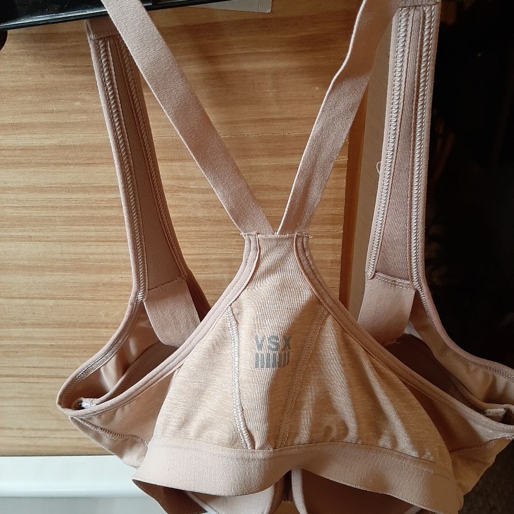 Vic Sec Sport Bra Blk Fri - Picture 2 of 2